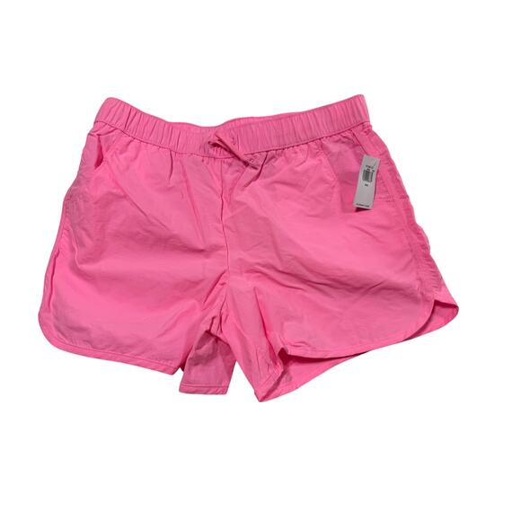 Old Navy Girls Hot‎ Pink Drawstring Athletic Shorts Plus Size XXL 18 New - Picture 1 of 4